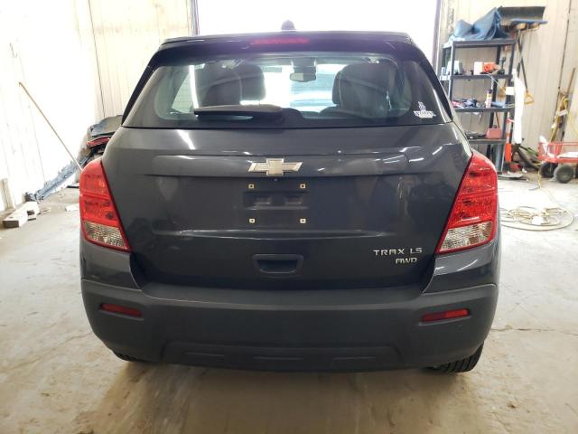 Photo 6 from auction – 2016 CHEVROLET TRAX LS with VIN 3GNCJNSB7GL151363