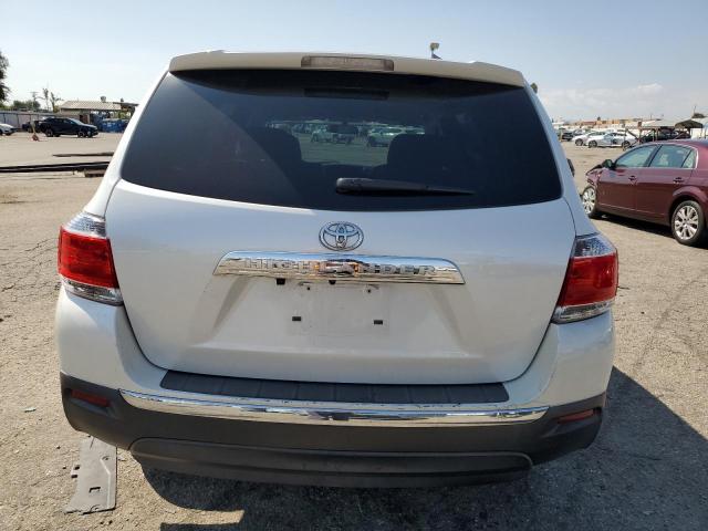 Photo 6 from auction – 2012 TOYOTA HIGHLANDER with VIN 5TDZA3EH9CS026893