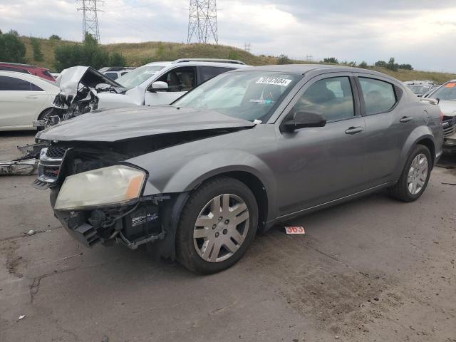 DODGE AVENGER SE 2013 with VIN 1C3CDZAG7DN582466 - Photo from auction