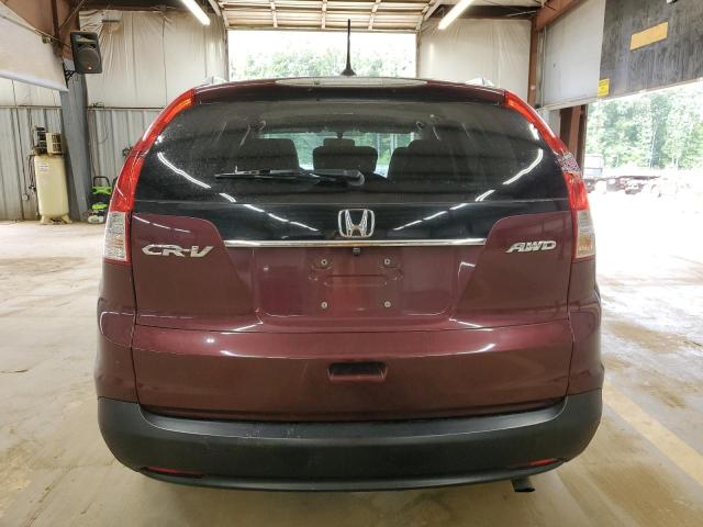 Photo 6 from auction – 2013 HONDA CR-V EXL with VIN 5J6RM4H71DL028618