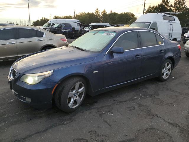 BMW 535 XI 2008 with VIN WBANV93578CZ63049 - Photo from auction
