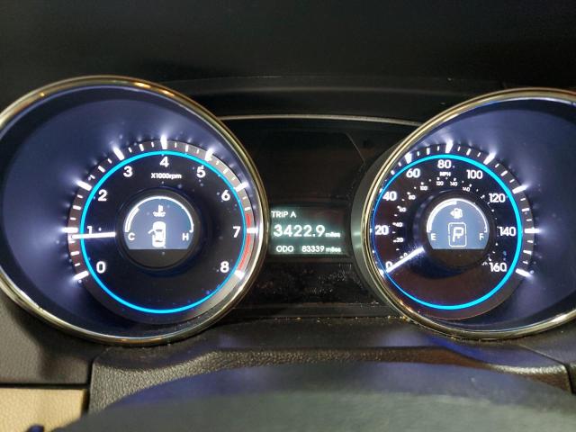Photo 9 from auction – 2013 HYUNDAI SONATA SE with VIN 5NPEC4AC2DH577702