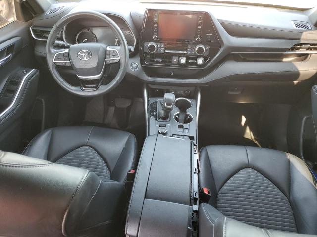 Photo 8 from auction – 2022 TOYOTA HIGHLANDER with VIN 5TDLZRBHXNS183647