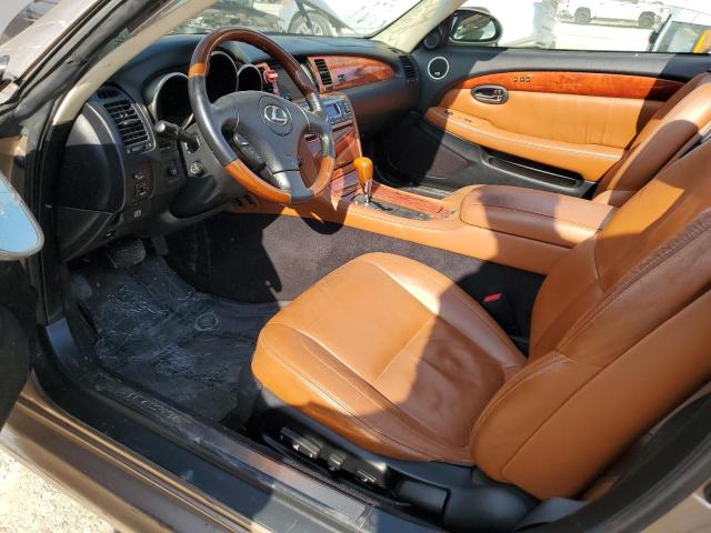 Photo 7 from auction – 2005 LEXUS SC 430 with VIN JTHFN48Y650069276