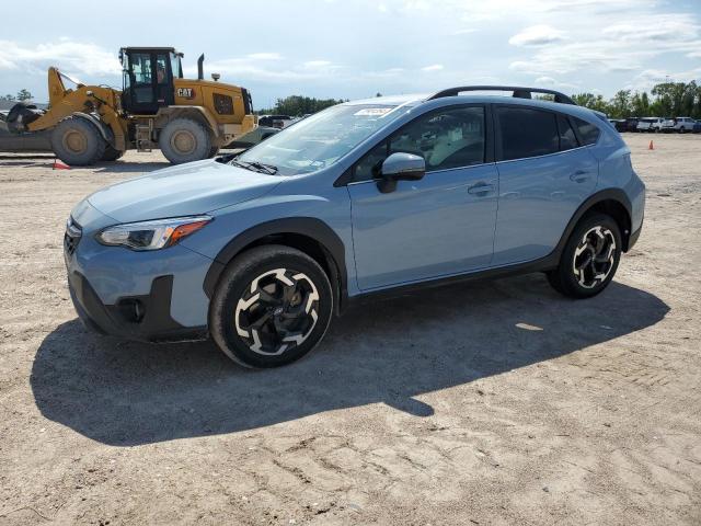 SUBARU CROSSTREK 2021 with VIN JF2GTHMC6MH310137 - Photo from auction
