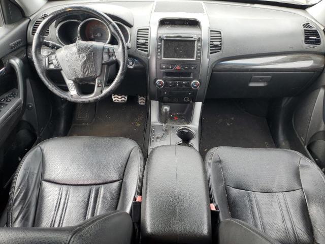 Photo 8 from auction – 2012 KIA SORENTO SX with VIN 5XYKW4A22CG236498