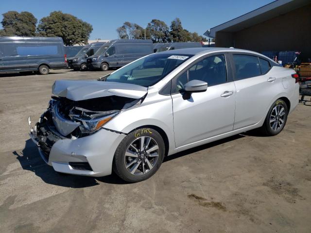 NISSAN VERSA SV 2021 with VIN 3N1CN8EV3ML889387 - Photo from auction