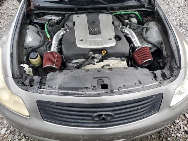 Photo 11 from auction – 2008 INFINITI G35 with VIN JNKBV61E98M209313