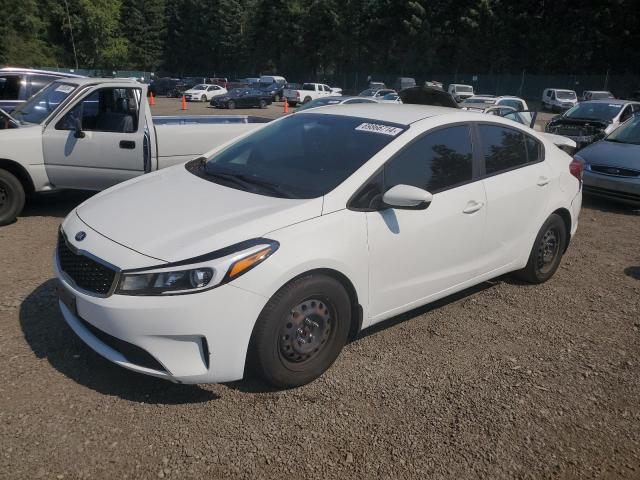 KIA FORTE LX 2017 with VIN 3KPFK4A75HE022330 - Photo from auction