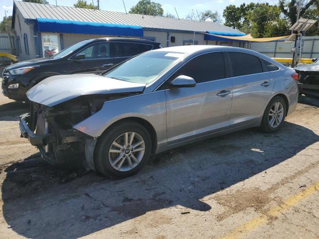 HYUNDAI SONATA SE 2017 with VIN 5NPE24AF1HH568282 - Photo from auction