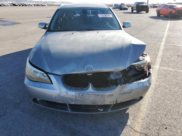 Photo 5 from auction – 2006 BMW 530 I with VIN WBANE73546CM43487