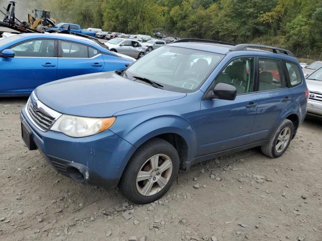SUBARU FORESTER X 2010 with VIN JF2SH6BC3AH800078 - Photo from auction