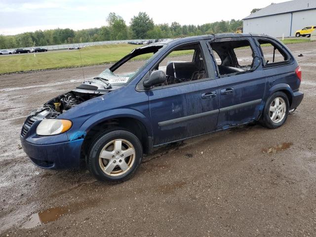 DODGE CARAVAN SX 2006 with VIN 1D4GP45RX6B573786 - Photo from auction
