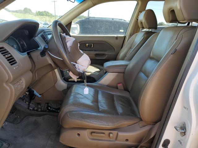 Photo 7 from auction – 2007 HONDA PILOT EXL with VIN 2HKYF18687H531833