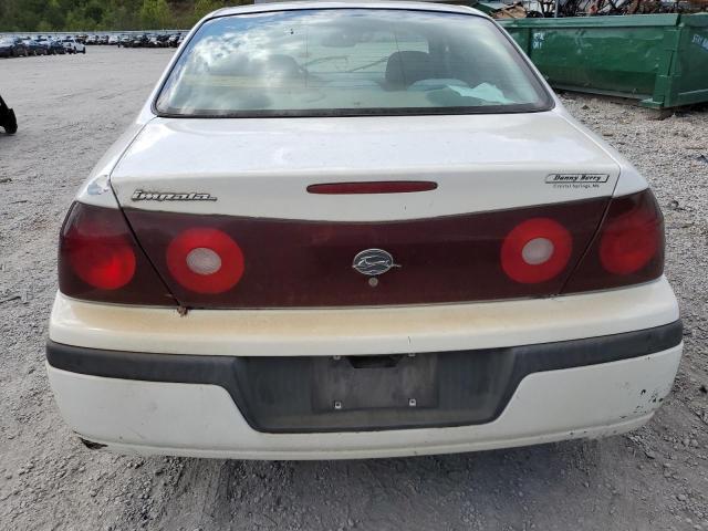 Photo 6 from auction – 2003 CHEVROLET IMPALA with VIN 2G1WF52EX39393605