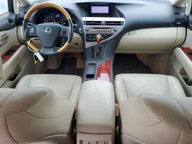 Photo 8 from auction – 2010 LEXUS RX 350 with VIN 2T2ZK1BA5AC012399