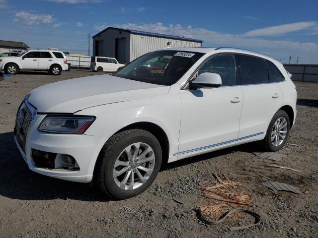 AUDI Q5 PREMIUM 2014 with VIN WA1CFAFP2EA007341 - Photo from auction