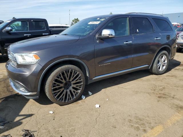 DODGE DURANGO CI 2015 with VIN 1C4RDHEG8FC937587 - Photo from auction