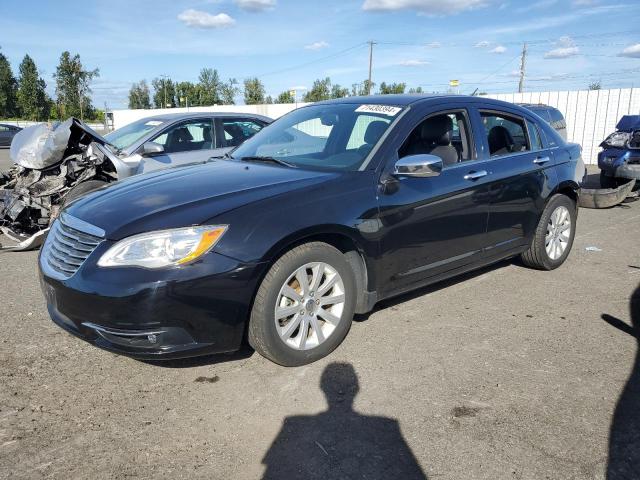 CHRYSLER 200 LIMITE 2014 with VIN 1C3CCBCG9EN157162 - Photo from auction