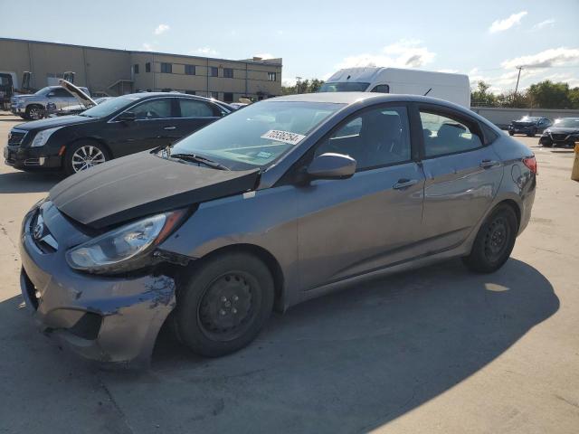 HYUNDAI ACCENT GLS 2014 with VIN KMHCT4AE4EU670913 - Photo from auction