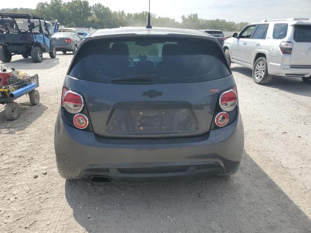 Photo 6 from auction – 2013 CHEVROLET SONIC RS with VIN 1G1JG6SB8D4156439