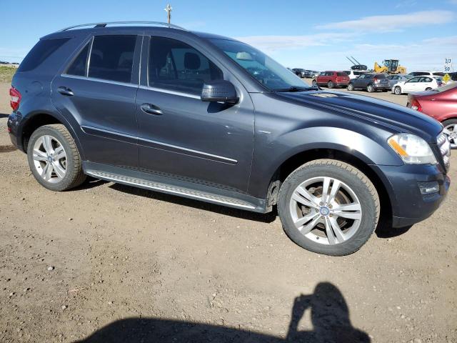 Photo 4 from auction – 2011 MERCEDES-BENZ ML 350 BLU with VIN 4JGBB2FBXBA682949