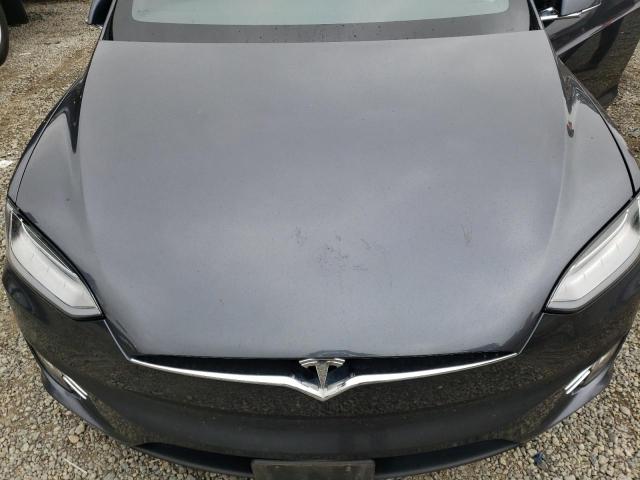 Photo 12 from auction – 2017 TESLA MODEL X with VIN 5YJXCAE27HF076186