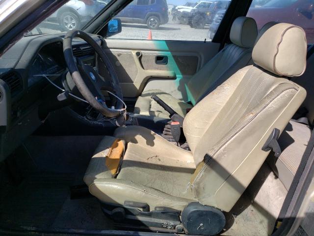 Photo 7 from auction – 1987 BMW 3 SERIES with VIN WBAAB5402H9699366