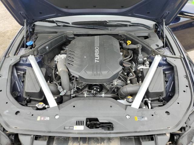 Photo 11 from auction – 2023 GENESIS G70 BASE with VIN KMTG54TE7PU113169
