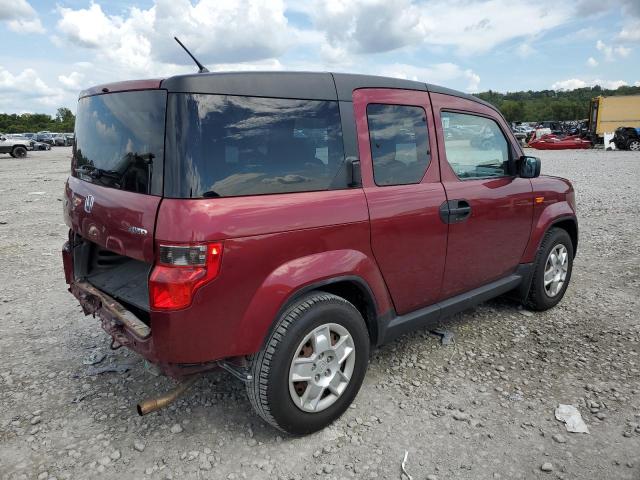 Photo 3 from auction – 2010 HONDA ELEMENT LX with VIN 5J6YH2H30AL006221