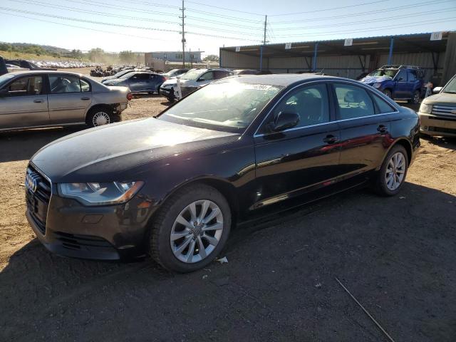 AUDI A6 PREMIUM 2012 with VIN WAUCFAFC8CN064598 - Photo from auction