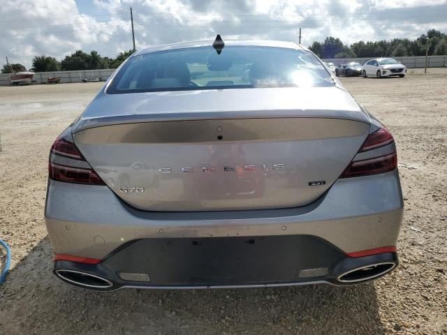 Photo 6 from auction – 2022 GENESIS G70 BASE with VIN KMTG54TE9NU082715