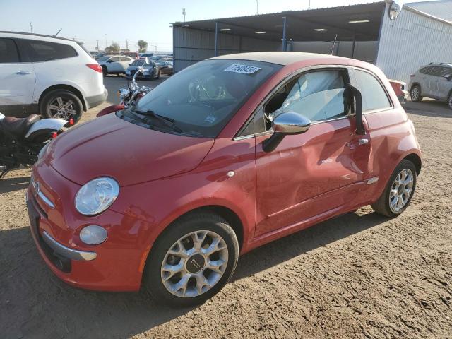 FIAT 500 LOUNGE 2017 مع رقم تعريف المركبة 3C3CFFCR1HT548794 - صورة من المزاد