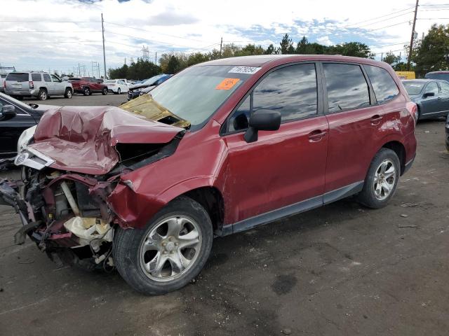 SUBARU FORESTER 2 2016 with VIN JF2SJAAC4GG537400 - Photo from auction