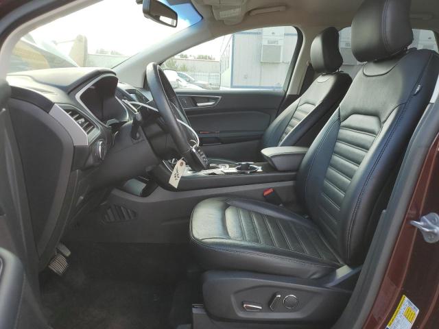 Photo 7 from auction – 2017 FORD EDGE SEL with VIN 2FMPK4J80HBC49439