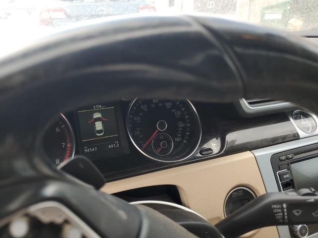 Photo 9 from auction – 2014 VOLKSWAGEN CC VR6 4MO with VIN WVWGU7AN9EE523145