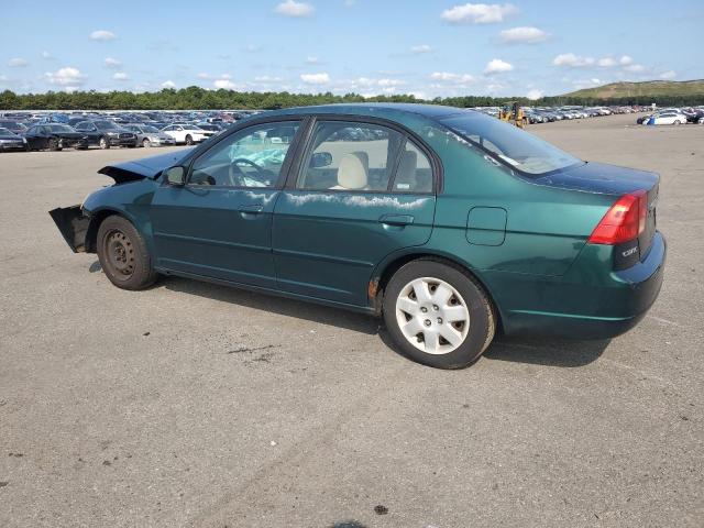 Photo 2 from auction – 2001 HONDA CIVIC EX with VIN 2HGES26791H512659