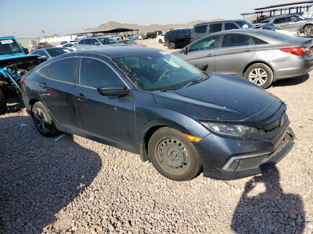 Photo 4 from auction – 2021 HONDA CIVIC LX with VIN 2HGFC2F65MH507617