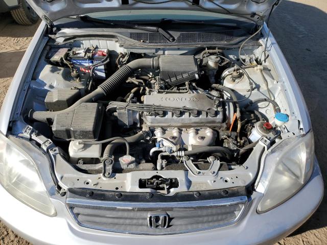 Photo 11 from auction – 2000 HONDA CIVIC BASE with VIN 2HGEJ6615YH593109