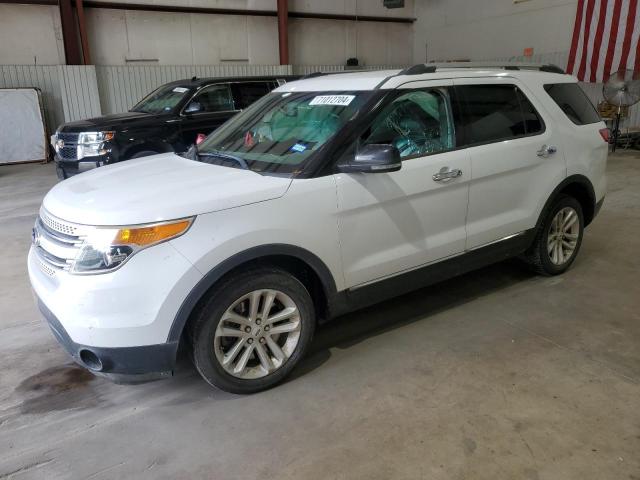FORD EXPLORER X 2013 with VIN 1FM5K7D80DGC60657 - Photo from auction