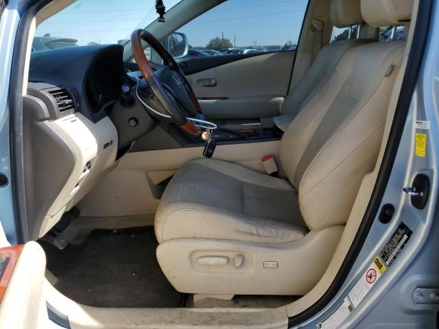 Photo 7 from auction – 2010 LEXUS RX 450H with VIN JTJBC1BA4A2015583