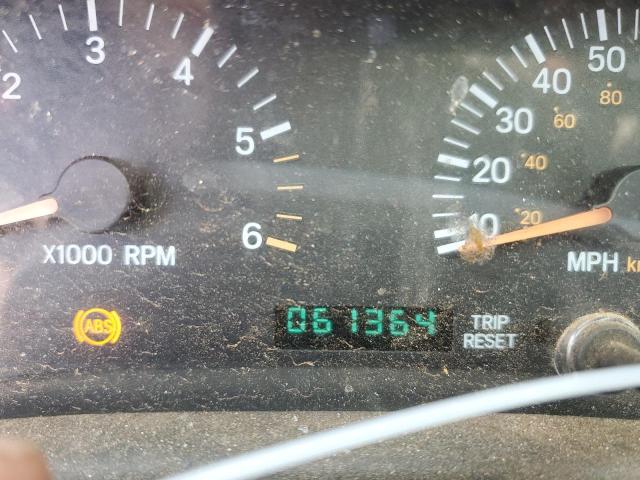 Photo 9 from auction – 2000 JEEP CHEROKEE C with VIN 1J4FF58S7YL218906