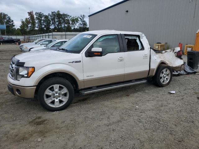 FORD F150 SUPER 2011 with VIN 1FTFW1CT4BKD69875 - Photo from auction