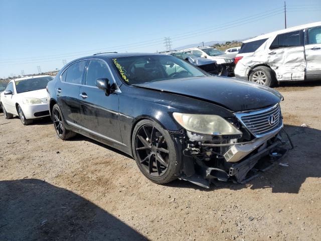 Photo 4 from auction – 2008 LEXUS LS 460L with VIN JTHGL46F785025354