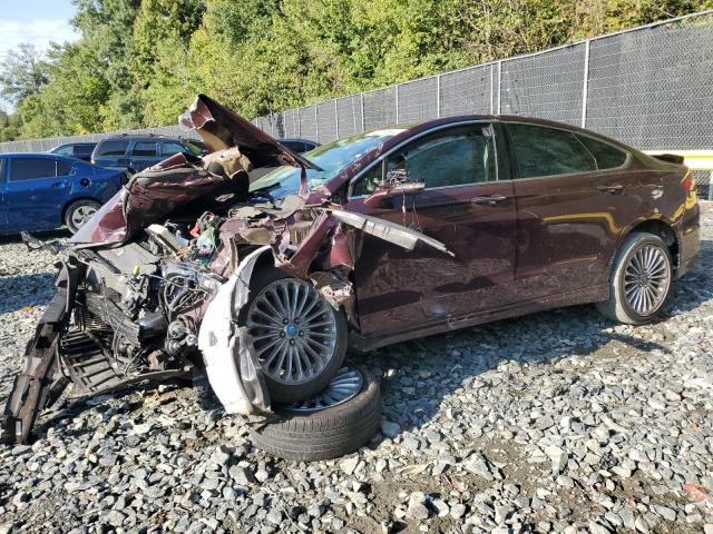 FORD FUSION TIT 2013 with VIN 3FA6P0K91DR162023 - Photo from auction