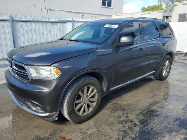 DODGE DURANGO SX 2018 with VIN 1C4RDHAG4JC143264 - Photo from auction