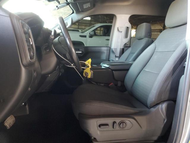 Photo 7 from auction – 2021 CHEVROLET SILVERADO with VIN 1GCPWDED2MZ140875