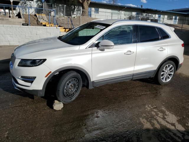 LINCOLN MKC SELECT 2019 with VIN 5LMCJ2C91KUL45400 - Photo from auction
