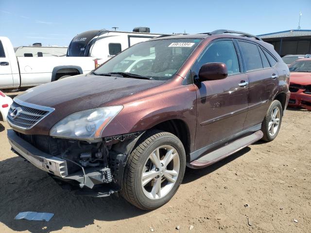 LEXUS RX 400H 2008 with VIN JTJHW31U982044080 - Photo from auction