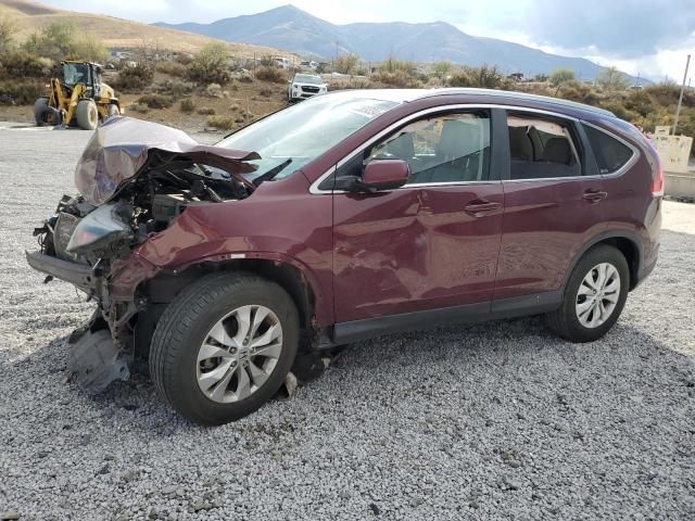 HONDA CR-V EXL 2012 with VIN 5J6RM4H71CL059320 - Photo from auction